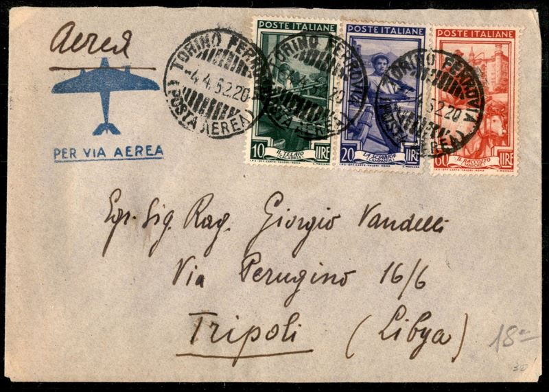 Italia / Repubblica / Aerogrammi