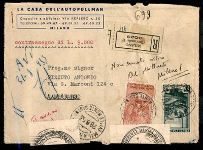 Italia / Repubblica / Posta Ordinaria