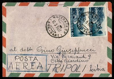 Italia / Repubblica / Posta Ordinaria