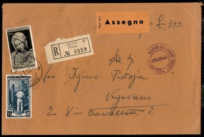 Italia / Repubblica / Posta Ordinaria