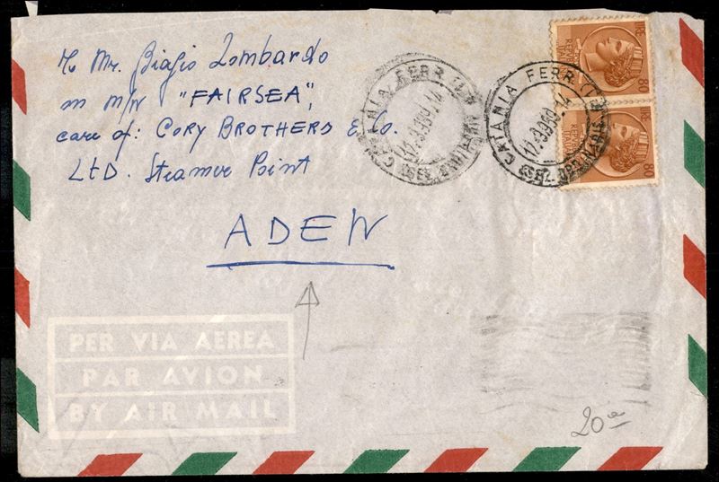 Italia / Repubblica / Aerogrammi