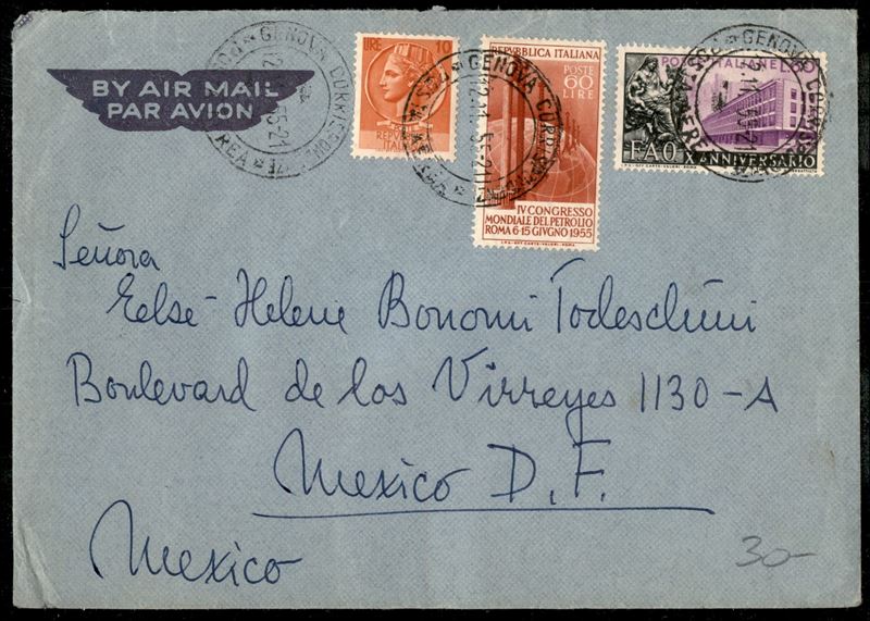 Italia / Repubblica / Aerogrammi