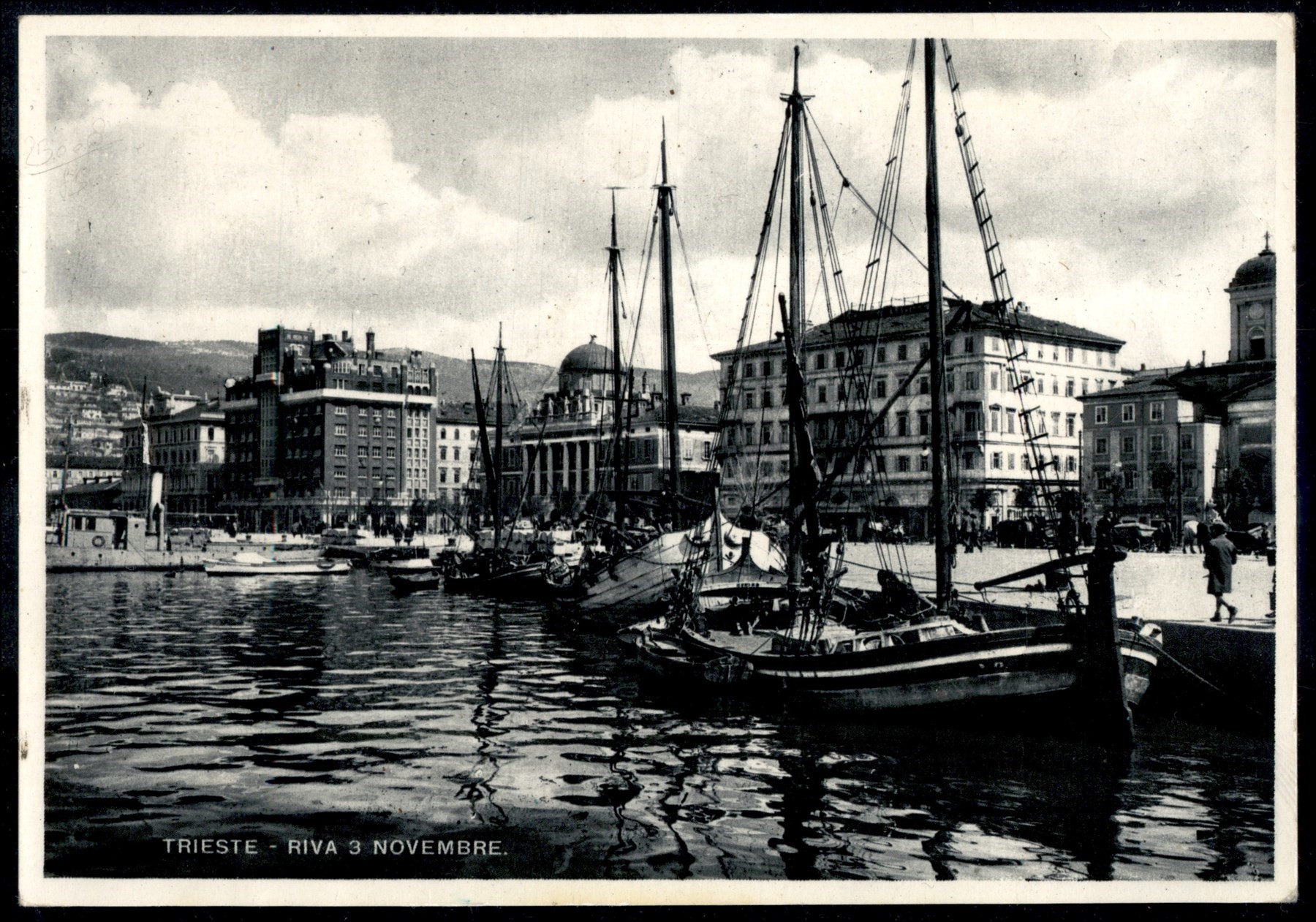 Italia / Trieste / Trieste Amg Ftt / Espressi
