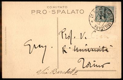 Italia / Occupazioni II Guerra Mondiale / Spalato / Posta Ordinaria