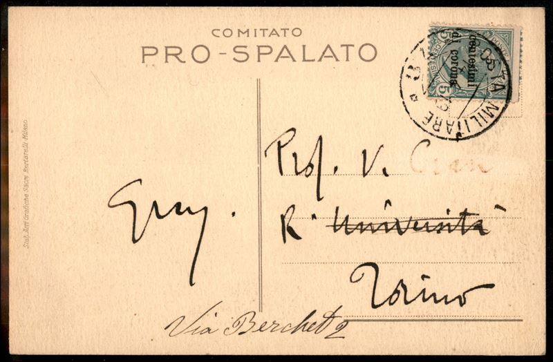 Italia / Occupazioni II Guerra Mondiale / Spalato / Posta Ordinaria