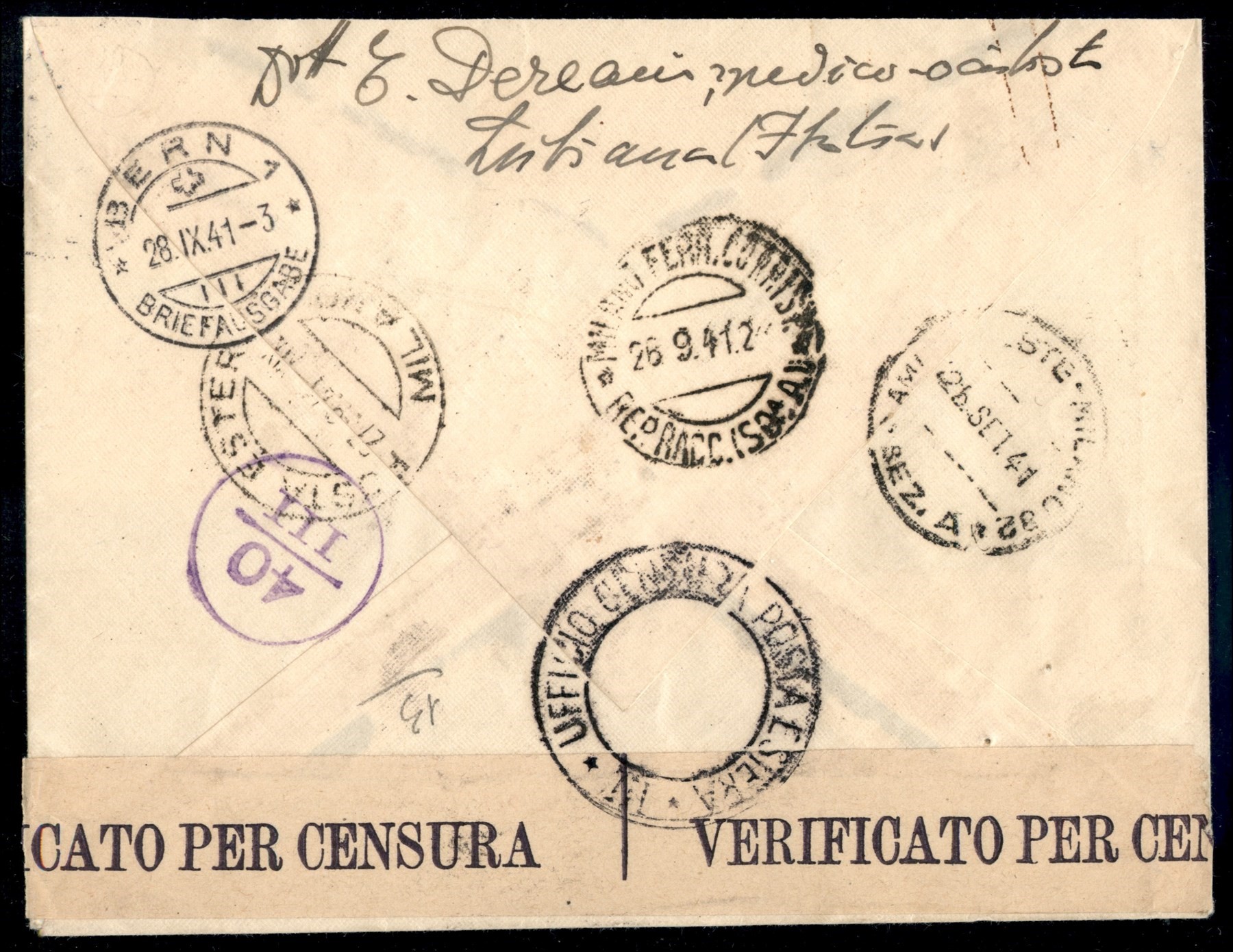 Italia / Occupazioni II Guerra Mondiale / Lubiana / Posta Ordinaria