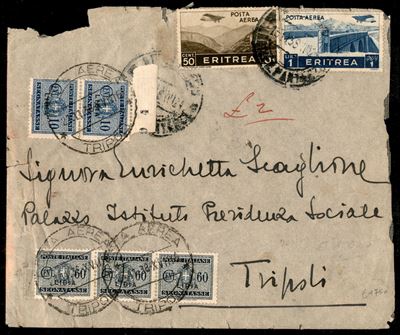 Italia / Colonie / Libia / Segnatasse