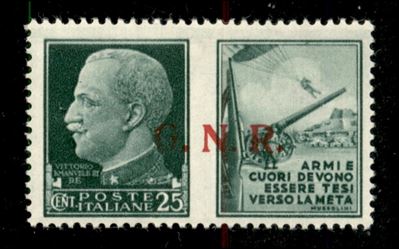 Italia / Rsi / G.n.r. Brescia / Propaganda di Guerra
