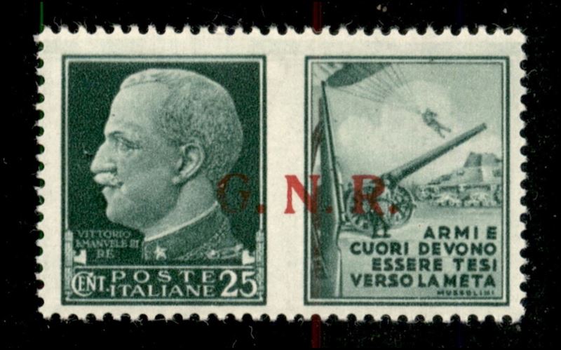 Italia / Rsi / G.n.r. Brescia / Propaganda di Guerra