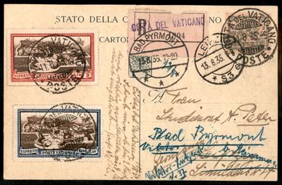 Vaticano / Posta Ordinaria