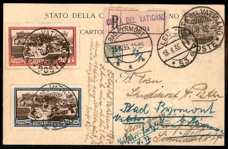 Vaticano / Posta Ordinaria