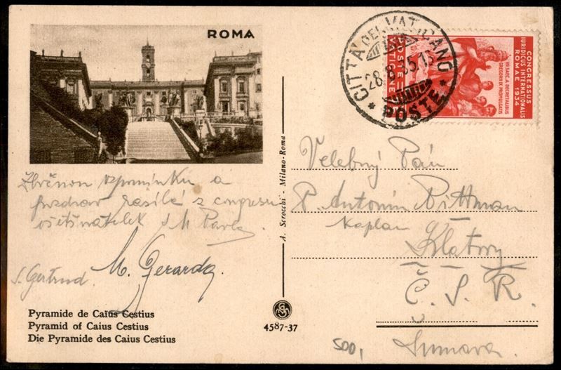 Vaticano / Posta Ordinaria