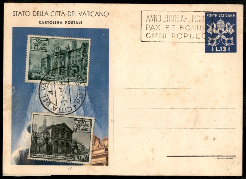 Vaticano / Posta Ordinaria + Espressi