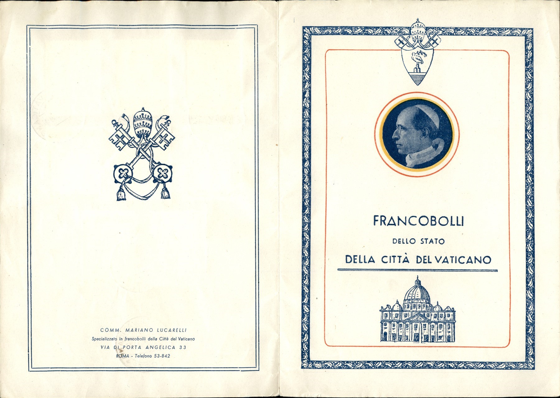 Vaticano / Posta Ordinaria