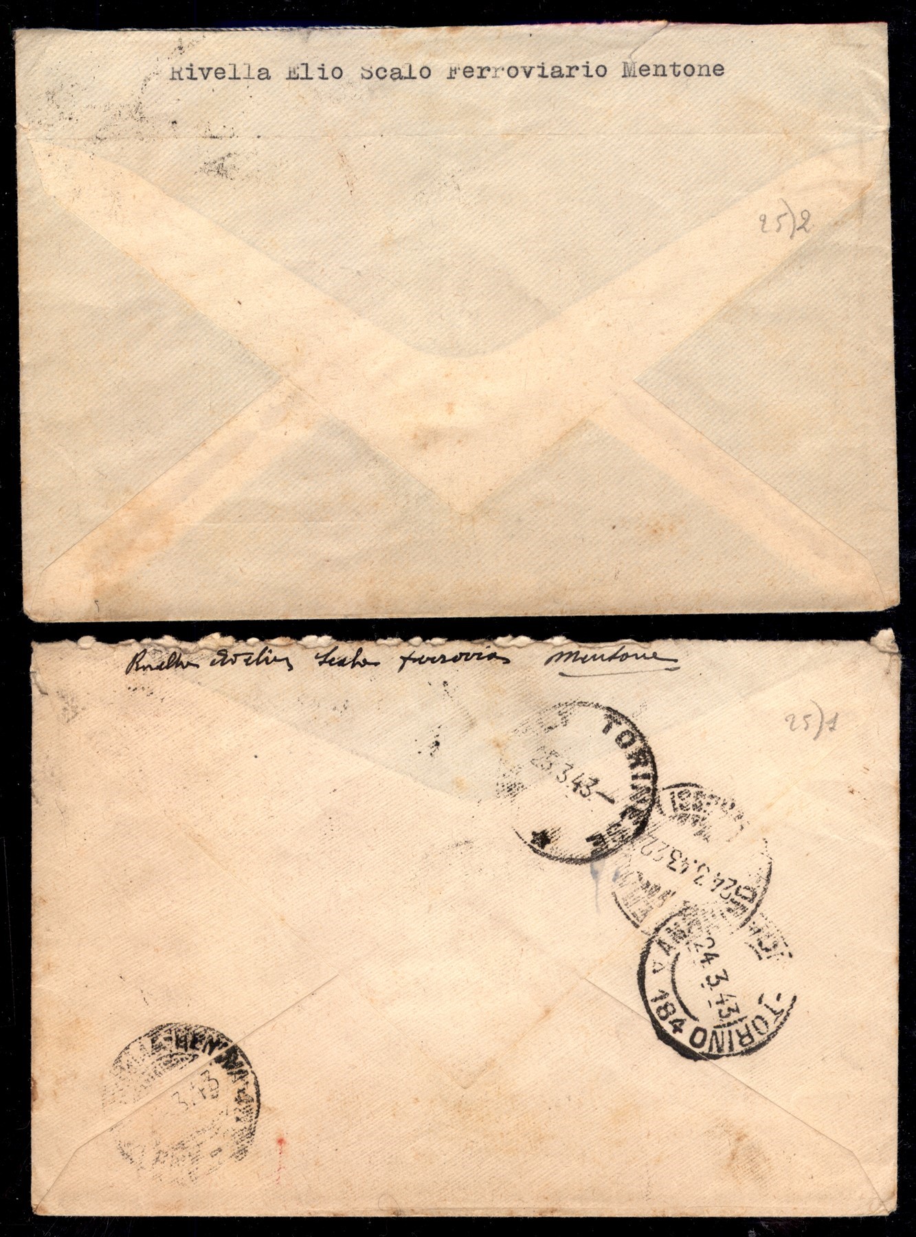 Italia / Regno / Posta Militare