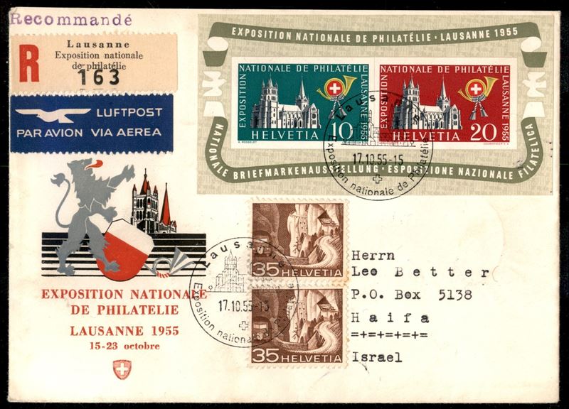 Svizzera / Posta Ordinaria
