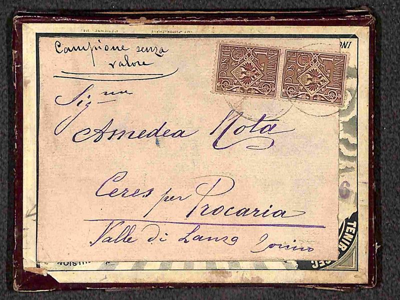 Italia / Regno / Vittorio Emanuele III / Posta Ordinaria