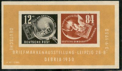Germania / Ddr / Foglietti