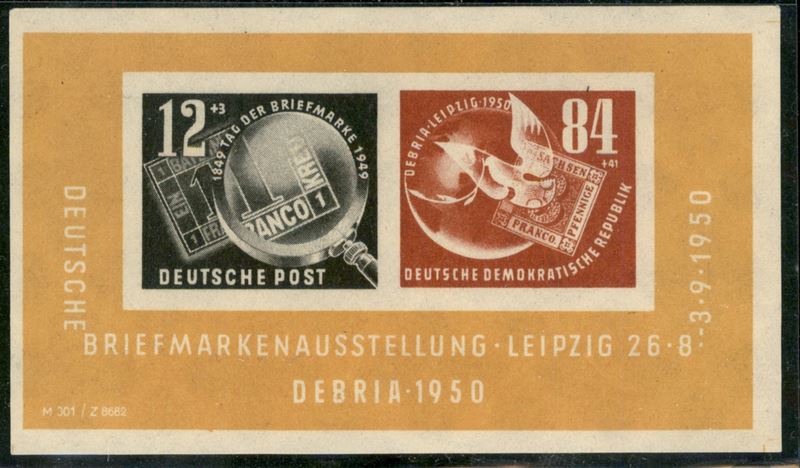 Germania / Ddr / Foglietti
