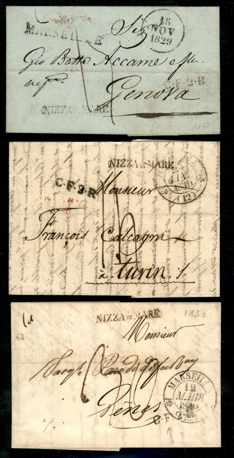 Italia / Prefilateliche / Posta Ordinaria