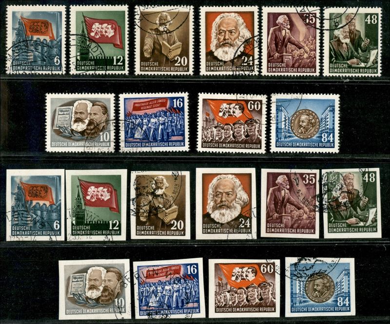 Germania / Ddr / Posta Ordinaria