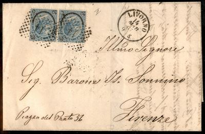 Italia / Regno / Vittorio Emanuele II / Posta Ordinaria