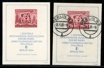 Germania / Ddr / Foglietti