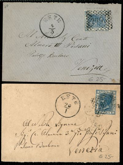Italia / Regno / Vittorio Emanuele II / Posta Ordinaria