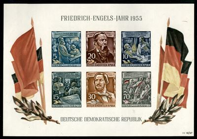 Germania / Ddr / Foglietti