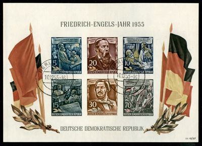 Germania / Ddr / Foglietti
