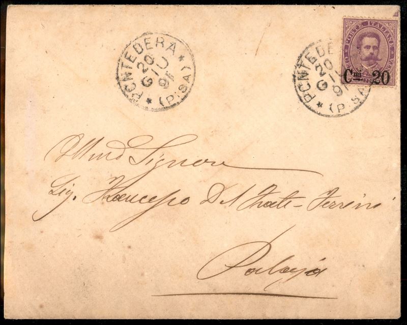 Italia / Regno / Umberto i / Posta Ordinaria