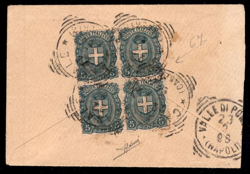 Italia / Regno / Umberto i / Posta Ordinaria