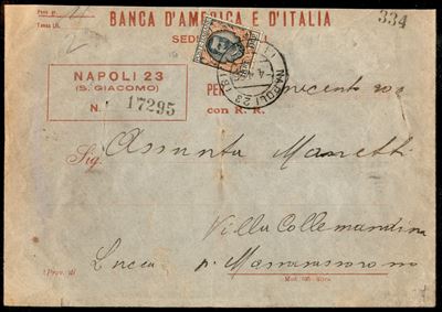 Italia / Regno / Vittorio Emanuele III / Posta Ordinaria
