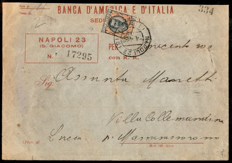 Italia / Regno / Vittorio Emanuele III / Posta Ordinaria