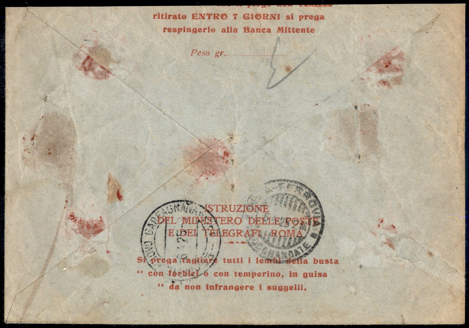 Italia / Regno / Vittorio Emanuele III / Posta Ordinaria