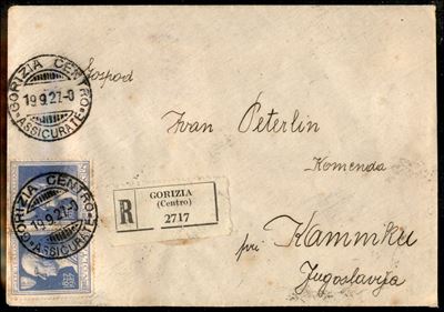 Italia / Repubblica / Vittorio Emanuele III / Posta Ordinaria