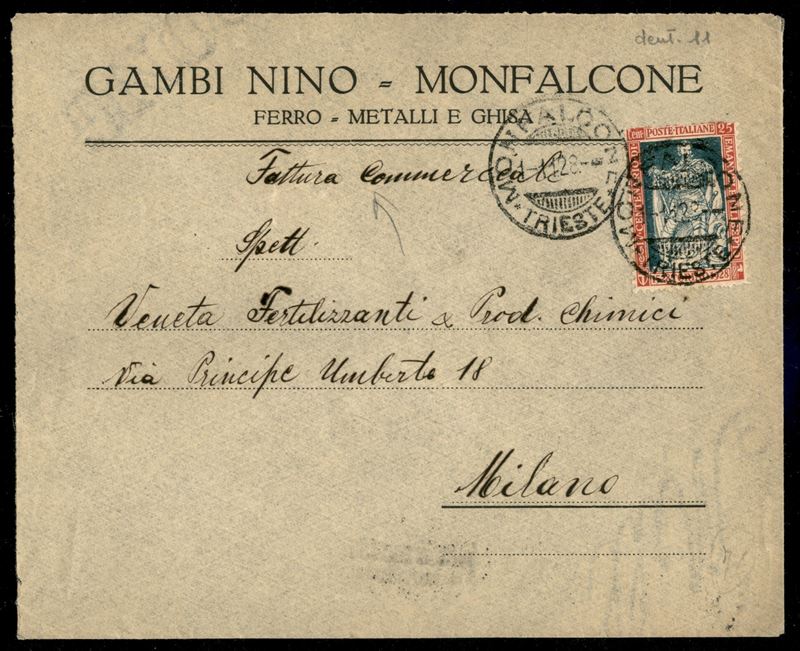 Italia / Regno / Vittorio Emanuele III / Posta Ordinaria