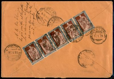 Italia / Regno / Vittorio Emanuele III / Posta Ordinaria