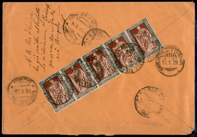 Italia / Regno / Vittorio Emanuele III / Posta Ordinaria