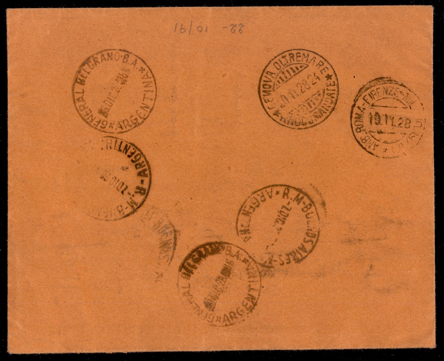Italia / Regno / Vittorio Emanuele III / Posta Ordinaria