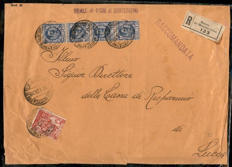 Italia / Regno / Vittorio Emanuele III / Posta Ordinaria
