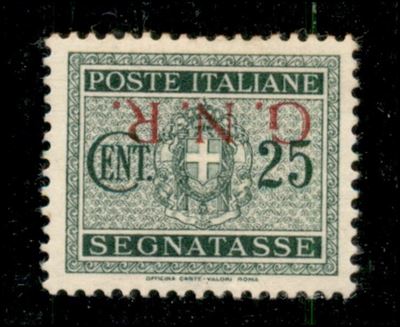 Italia / Rsi / G.n.r. Brescia / Segnatasse