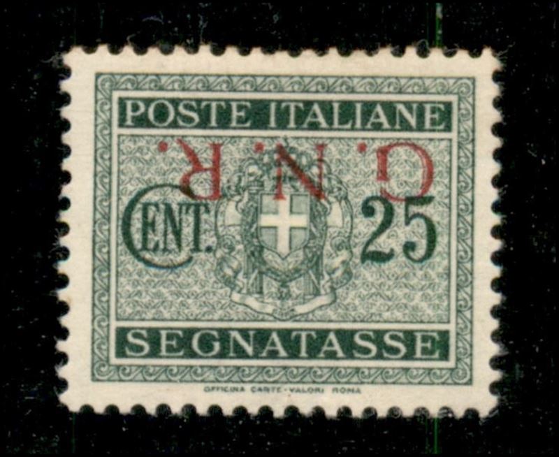 Italia / Rsi / G.n.r. Brescia / Segnatasse
