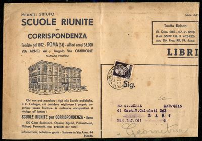 Italia / Regno / Vittorio Emanuele III / Posta Ordinaria