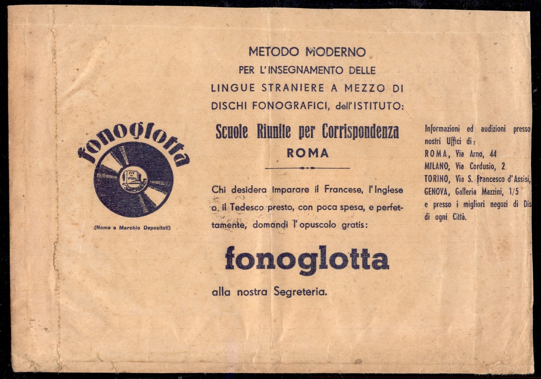 Italia / Regno / Vittorio Emanuele III / Posta Ordinaria