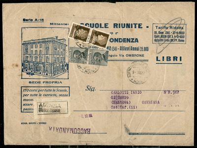 Italia / Regno / Vittorio Emanuele III / Posta Ordinaria