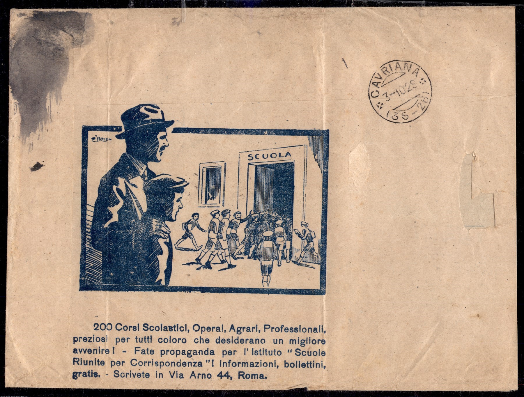 Italia / Regno / Vittorio Emanuele III / Posta Ordinaria