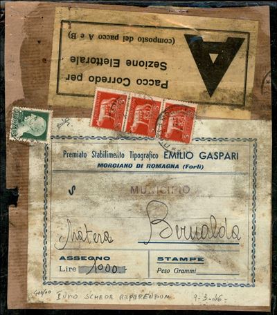 Italia / Regno / Vittorio Emanuele III / Posta Ordinaria