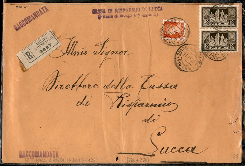 Italia / Regno / Vittorio Emanuele III / Posta Ordinaria