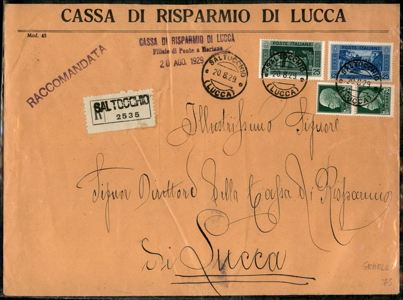 Italia / Regno / Vittorio Emanuele III / Posta Ordinaria